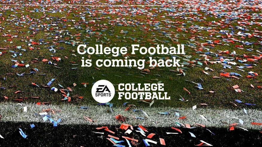 Tựa game College Football sẽ ra mắt vào mùa hè năm 2024